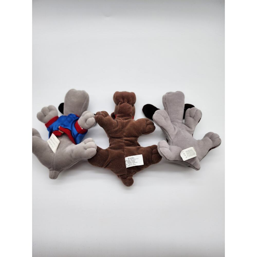 Vintage 1980s Lot of 6 Pound Puppies and 1 Pound Purrie Collectible - Picture 4 of 6